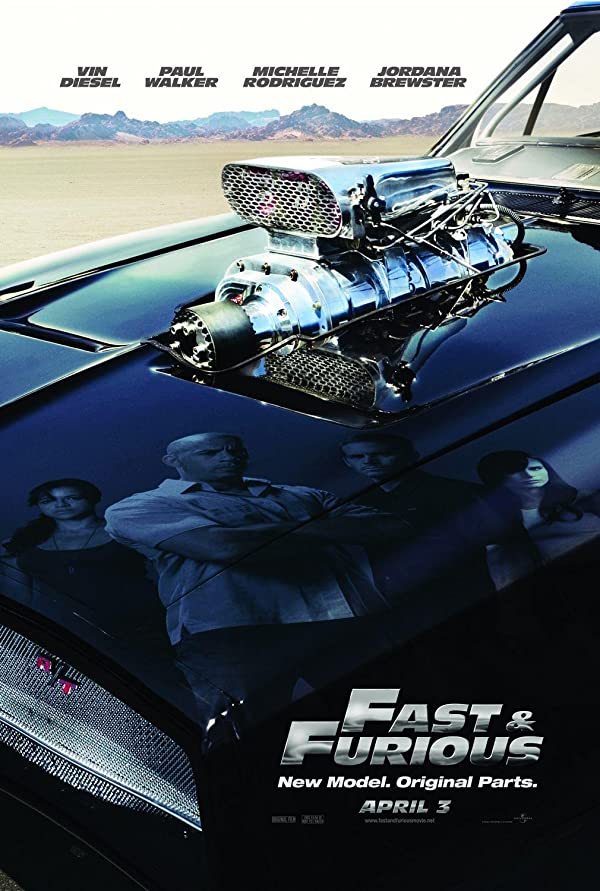 دانلود فیلم «سريع وخشن۴ »  Fast & Furious 4