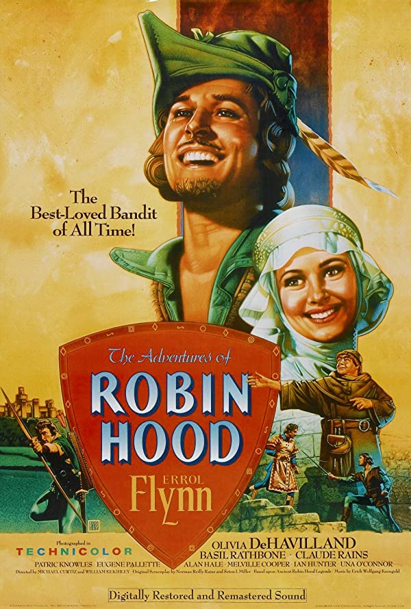 «ماجراهای رابین هود» The Adventures of Robin Hood