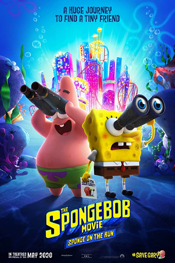 «باب اسفنجی درحال فرار» The SpongeBob Movie: Sponge on the Run