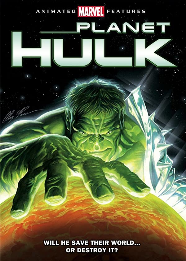 «سیاره هالک» Planet Hulk