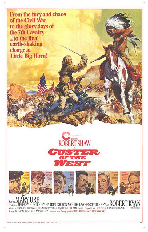 «فاتح غرب» Custer of the West