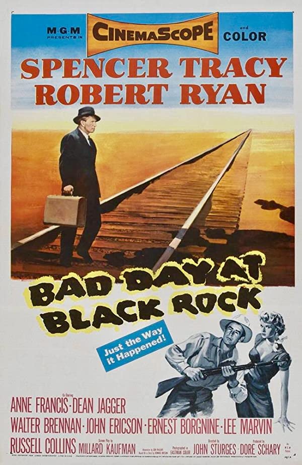 «روز بد در بلک راک» Bad Day at Black Rock
