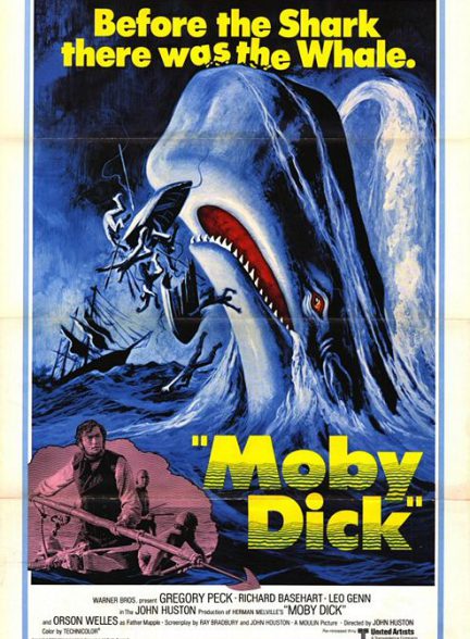 «نهنگ سفید» Moby Dick