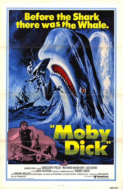 «نهنگ سفید» Moby Dick
