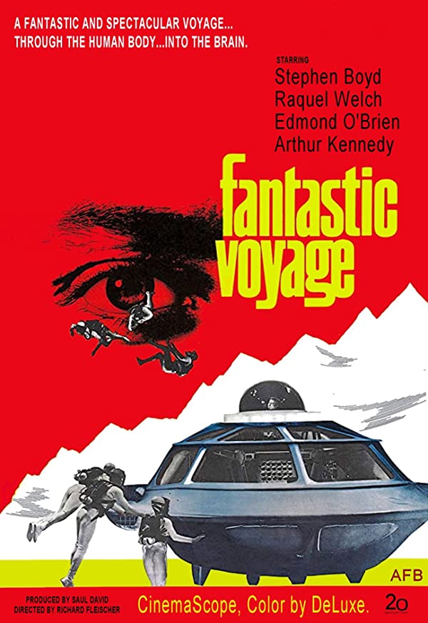 «سفر شگفت انگیز» Fantastic Voyage
