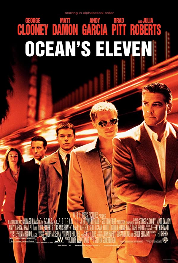 دانلود فیلم «يازده ياراوشن» Ocean’s Eleven