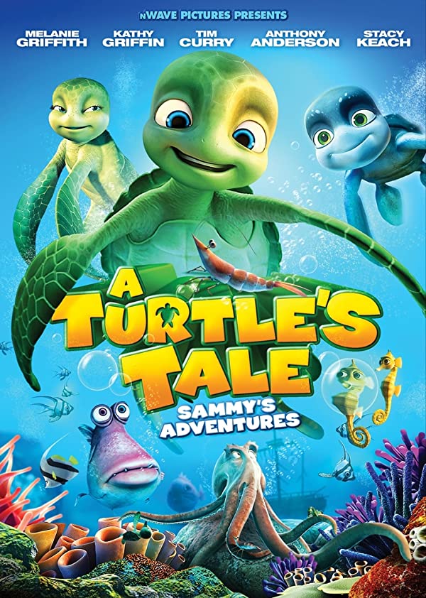 «ماجراهای سامی » A Turtle’s Tale: Sammy’s Adventures