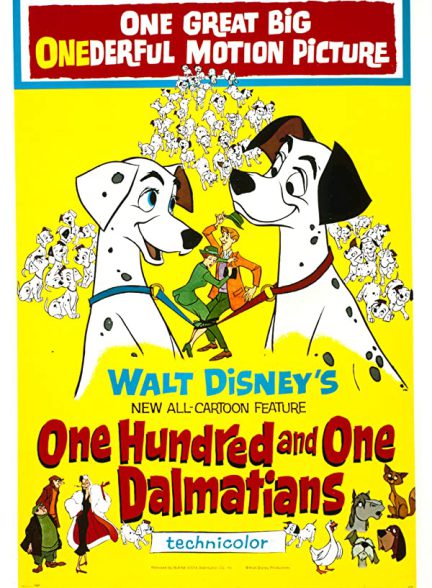 «صد و یک سگ خالدار» One Hundred and One Dalmatians