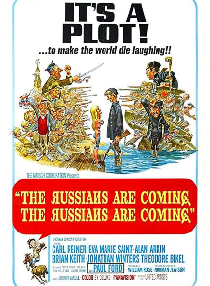 «روسها دارن میان»  the Russians Are Coming