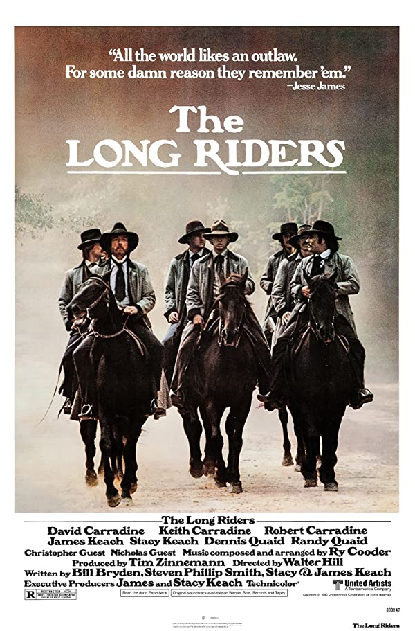«سواران خستگی ناپذیر» The Long Riders