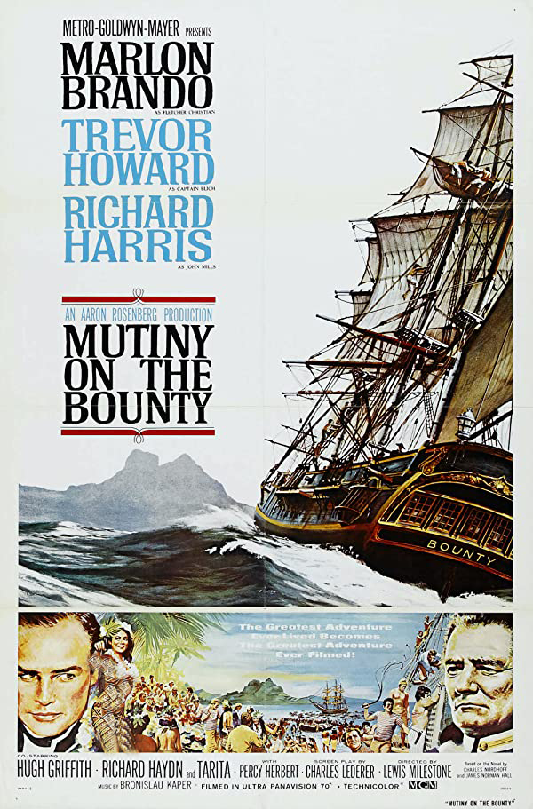 «شورش در کشتی بونتی» Mutiny on the Bounty
