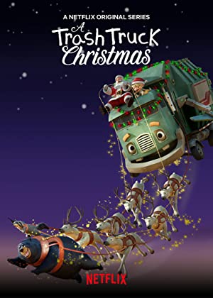 «کامیون سطل زباله کریسمس» A Trash Truck Christmas
