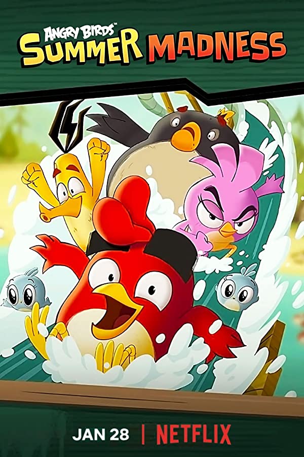 «پرندگان خشمگین :جنون تابستانی» Angry Birds: Summer Madness