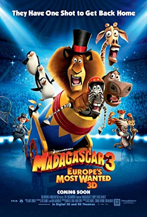 «ماداگاسکار تحت تعقیب در اروپا» Madagascar 3: Europe’s Most Wanted