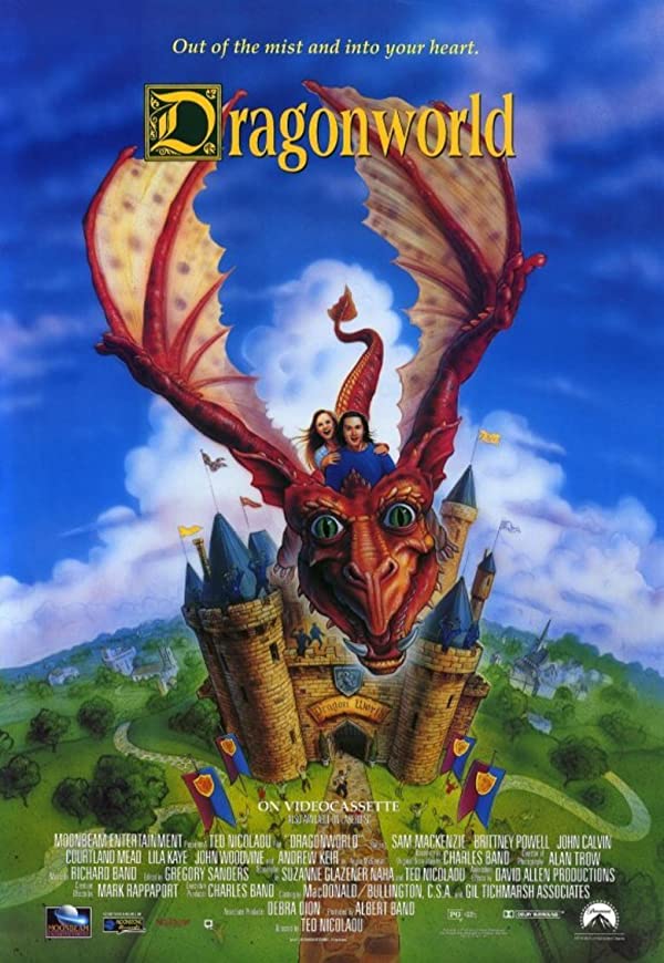 «دنیای اژدها» Dragonworld