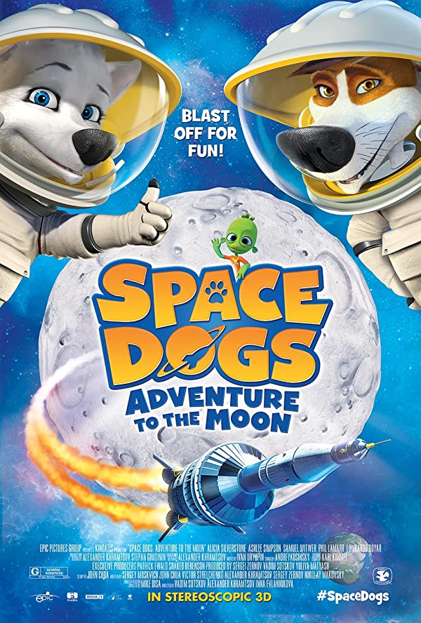 «فضانوردان کوچک٢ » Space Dogs: Adventure to the Moon
