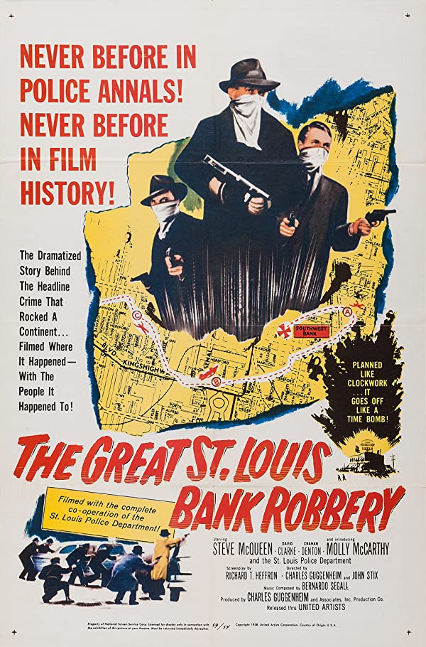 «سرقت از بانک سن لوئی» The St. Louis Bank Robbery