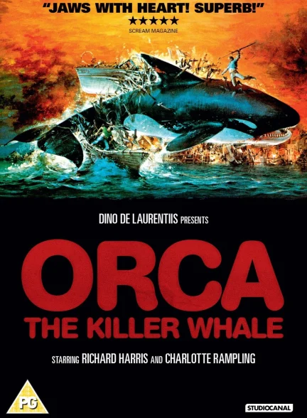 دانلود فیلم «اورکا نهنگ قاتل» Orca