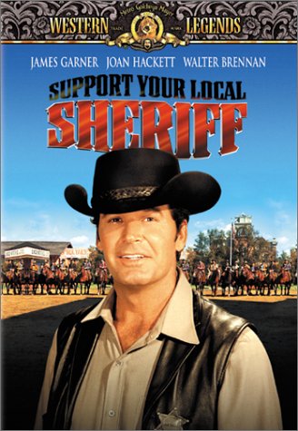 دانلود فیلم «ازکلانتر محلی خود حمایت کنید» Support Your Local Sheriff!