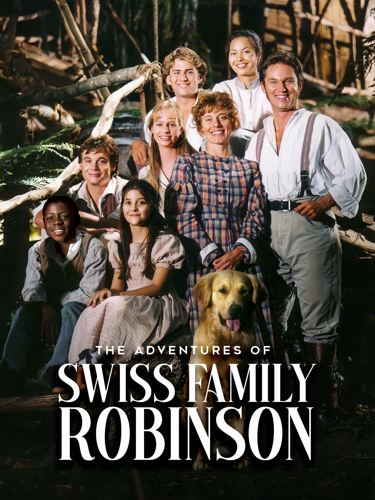 دانلود فیلم «خانواده رابینسون» Swiss Family Robinson