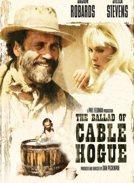 دانلود فیلم «افسانه گیبل هوگ» The Ballad of Cable Hogue