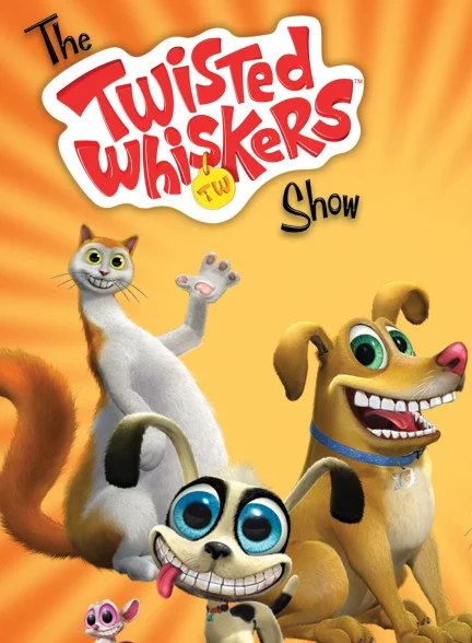 «پشمالوهای بامزه» The Twisted Whiskers Show