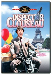 «بازرس کلوزو» Inspector Clouseau