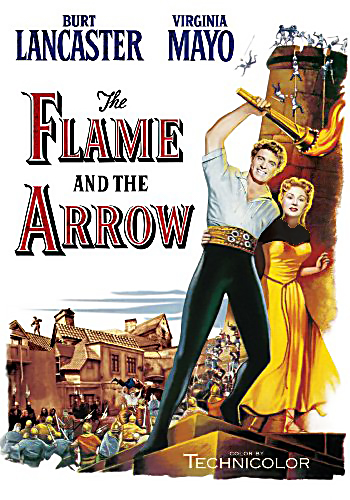 «مشعل و کمان» The Flame and the Arrow