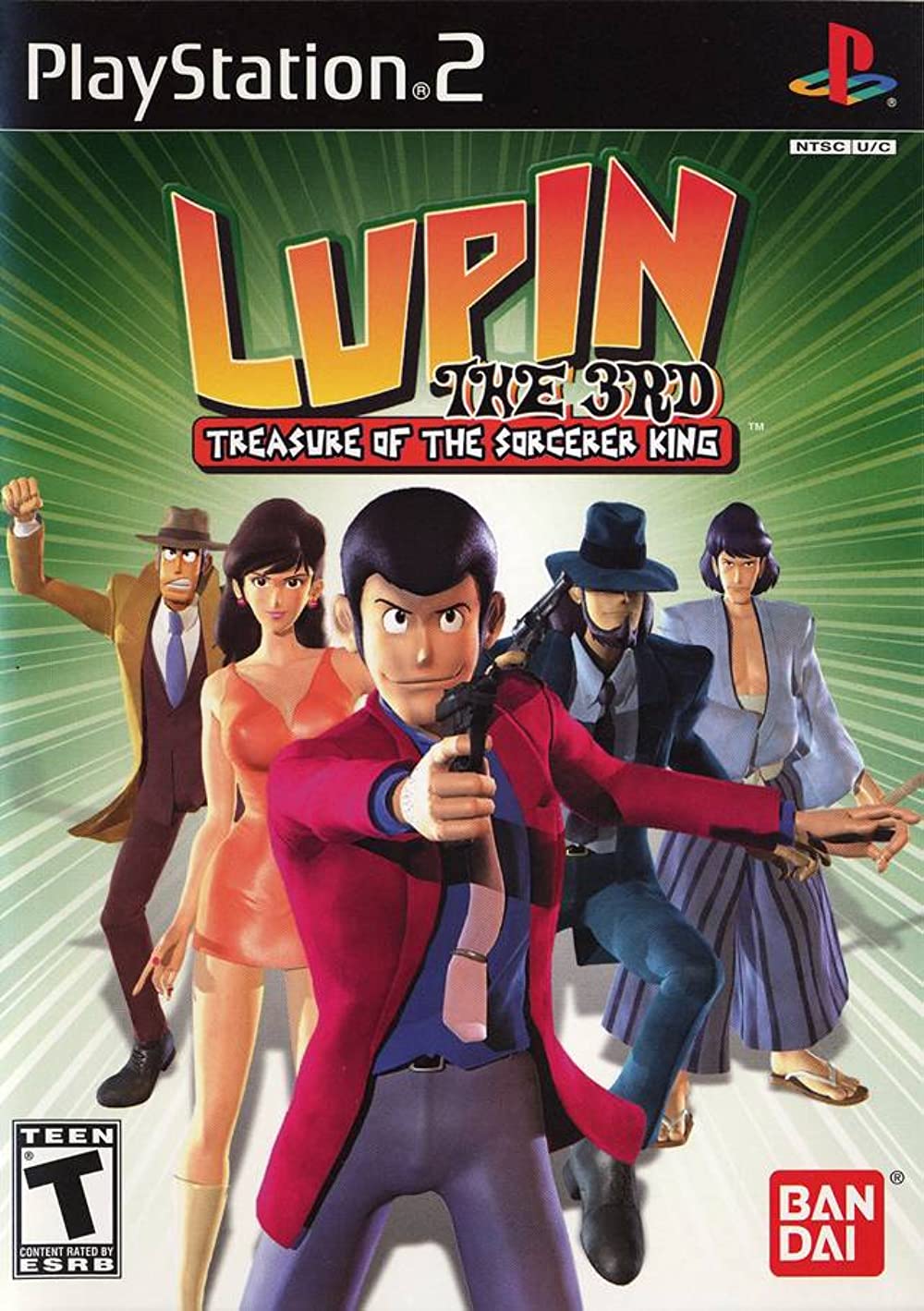 « آرسن لوپن» Lupin the 3rd: Treasure of the Sorcerer King
