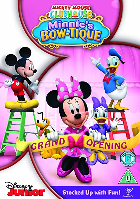 «فروشگاه مينی» Minnie’s Bow-tique