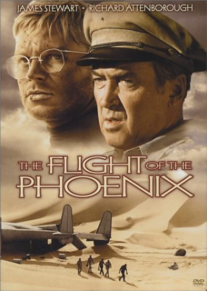دانلود فیلم «پرواز فونیکس» The Flight of the Phoenix