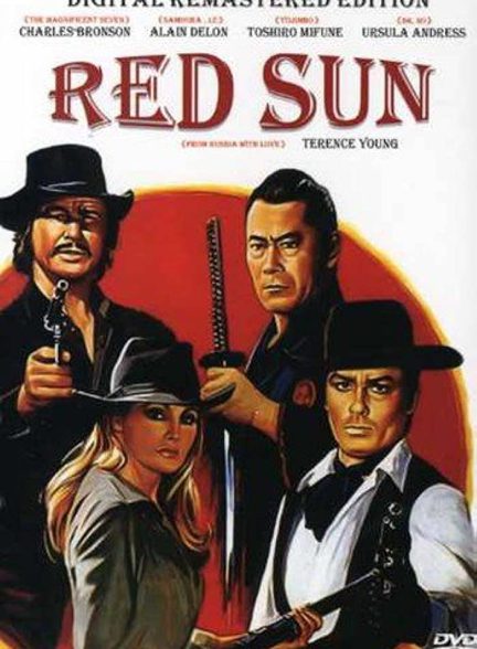 دانلود فیلم «آفتاب سرخ» Red Sun