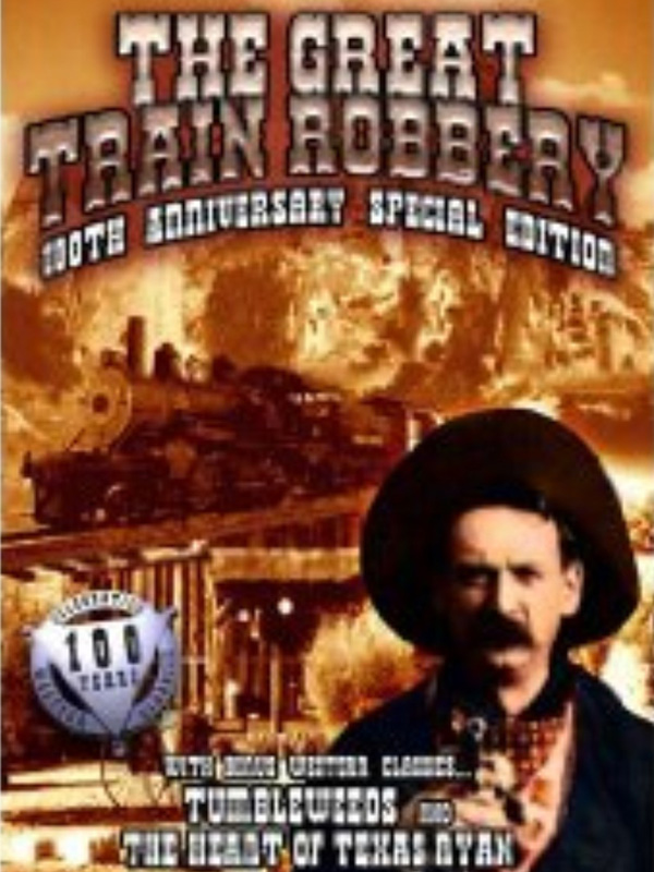 «سرقت بزرگ قطار» The Great Train Robbery