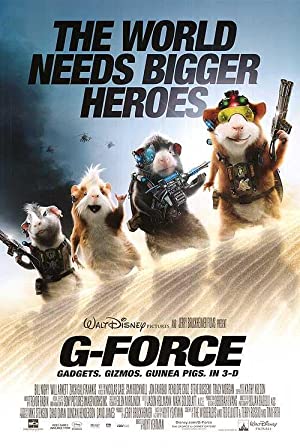 «نیروی ویژه جی» G-Force